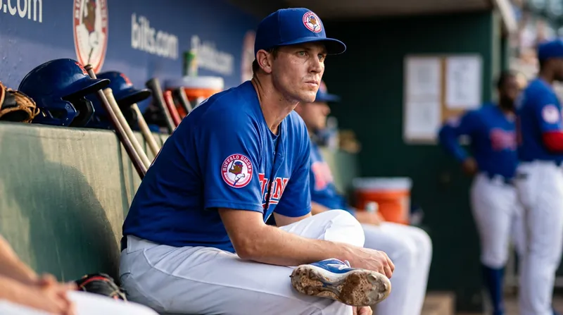 Tiedemann shed nearly 20 pounds during his rehab to improve his athletic fluidity and protect his elbow.