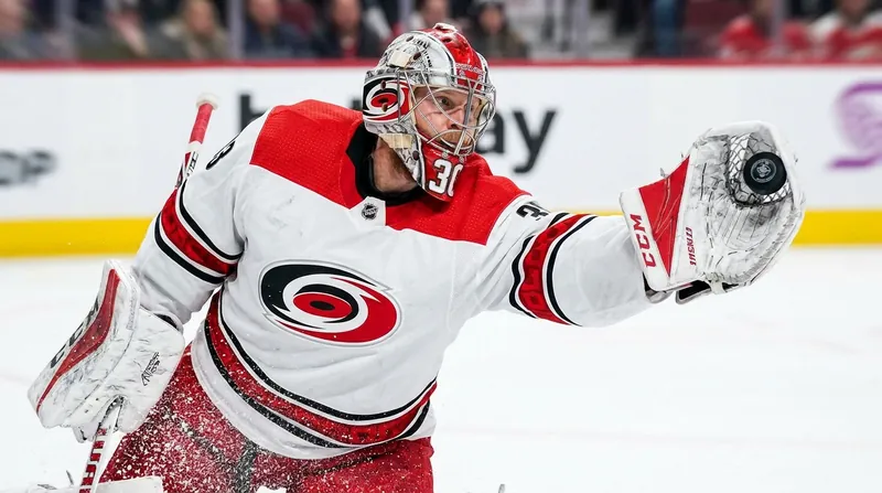 Rookie goaltender Brandon Bussi stopped all 22 shots he faced in Game 6.