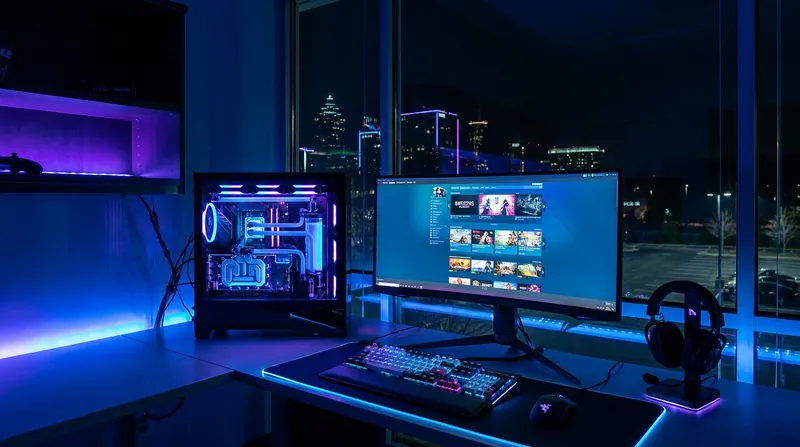 The 5x speed claim was achieved on a test bench featuring a 32-core processor and 128GB of RAM.