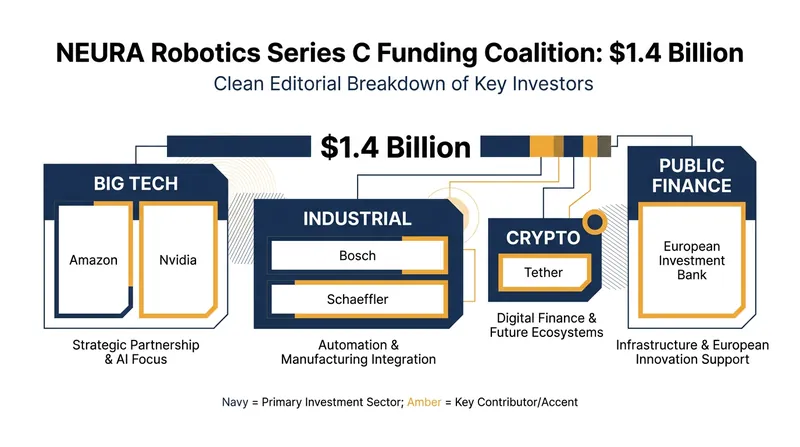 The Series C round brought together a unique coalition of hyperscalers, chipmakers, and industrial giants.