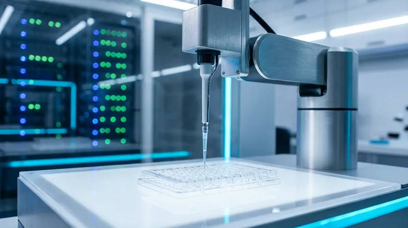 AI companies are investing in physical wet labs to close the loop between digital predictions and real-world biological engineering.