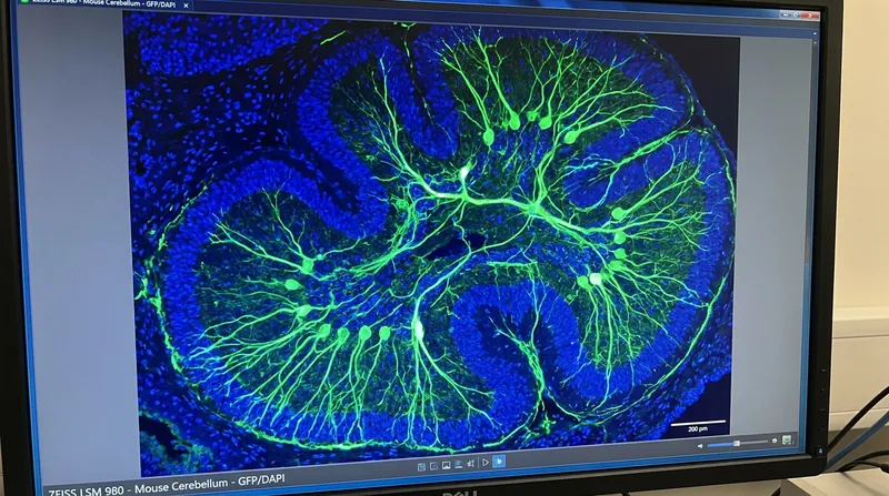 During testing, the artificial neurons successfully activated Purkinje cells within slices of mouse cerebellum.