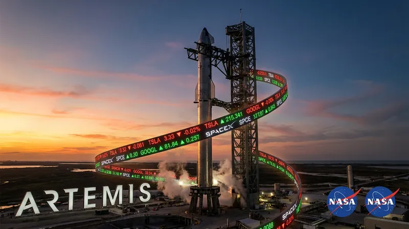 SpaceX's record-breaking IPO has triggered a complex wave of mechanical buying across the global index ecosystem.