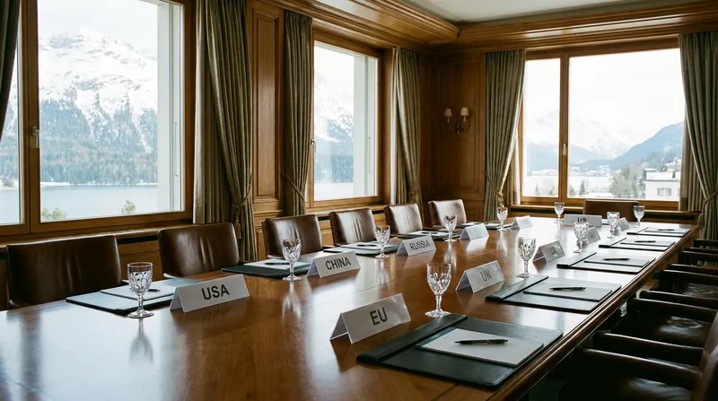 Diplomatic talks in Switzerland face severe headwinds as tensions flare in the Persian Gulf.