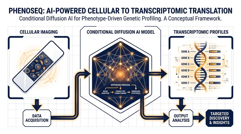 How PhenoSeq bridges the gap between cellular imaging and molecular sequencing.