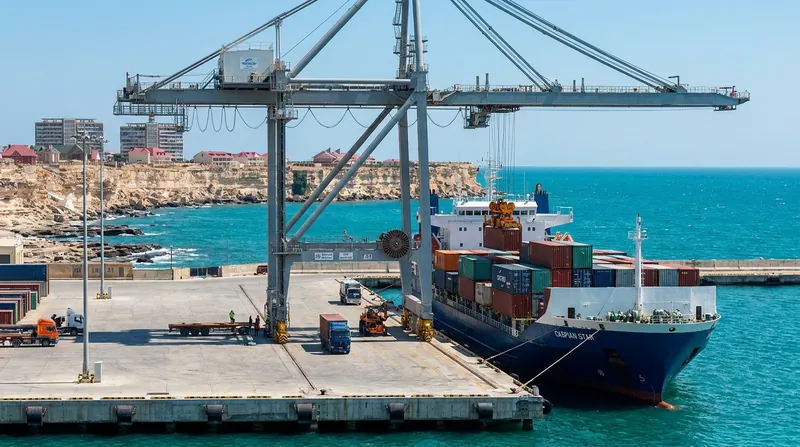 Multimodal handoffs at Caspian Sea ports like Aktau and Kuryk are critical chokepoints being targeted for expansion.