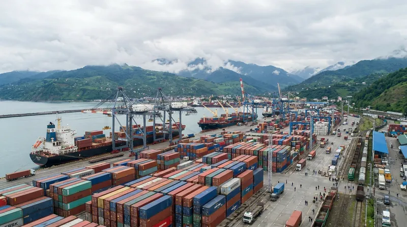 Georgia serves as the Middle Corridor's primary gateway to the Black Sea and European markets.