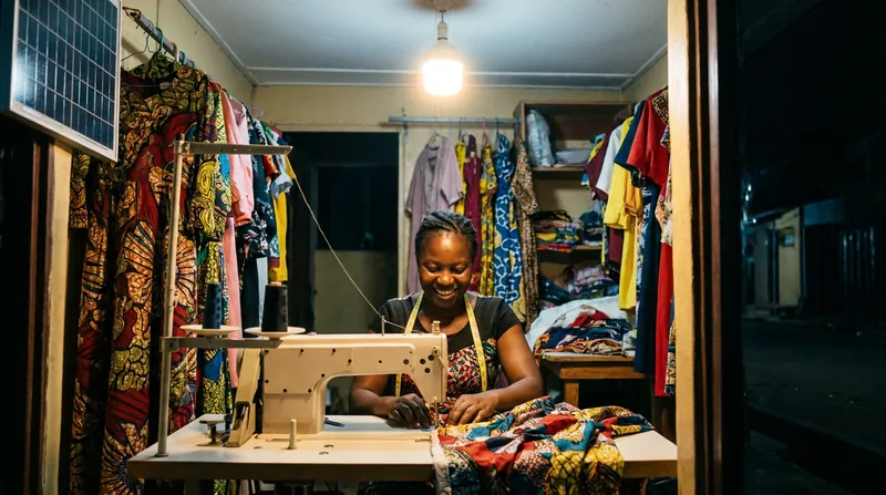 Reliable evening lighting allows small businesses to extend their operating hours and increase income.
