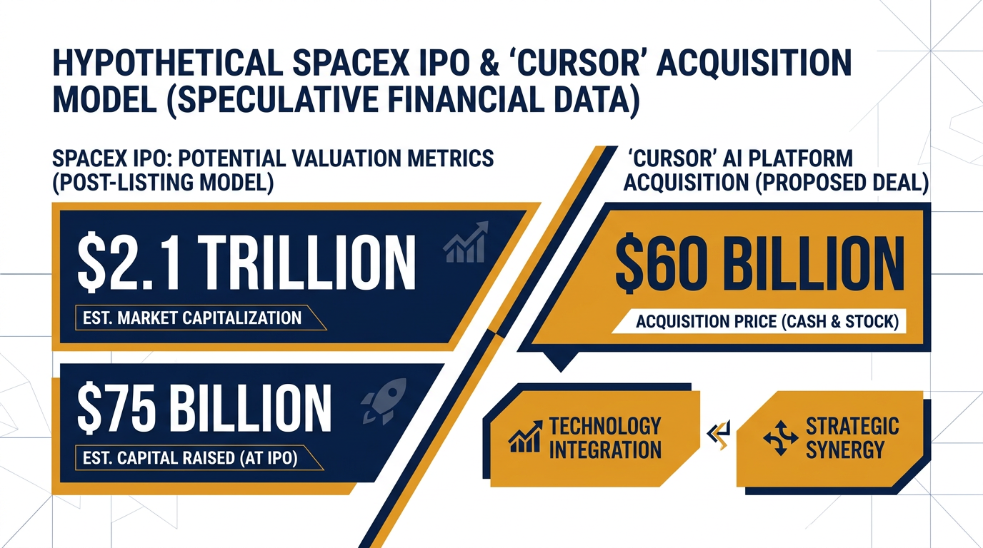 By the numbers: SpaceX's historic week in the public markets.