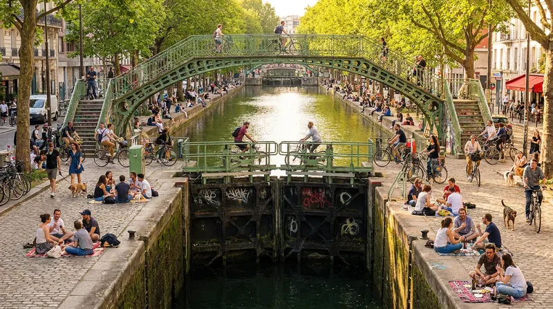 The 'Paris Respire' initiative closes popular neighborhoods to cars on weekends and holidays.