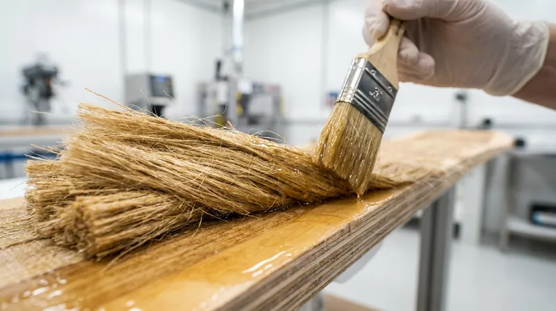 Flax fibers are replacing carbon fiber, offering a lighter and naturally damp ride.