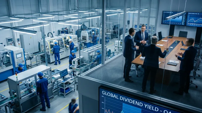 Dividends are ultimately driven by the underlying profitability and cash flow of the businesses owned.