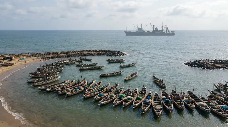 As piracy declines, Illegal, Unreported, and Unregulated (IUU) fishing has emerged as the primary threat to coastal stability.