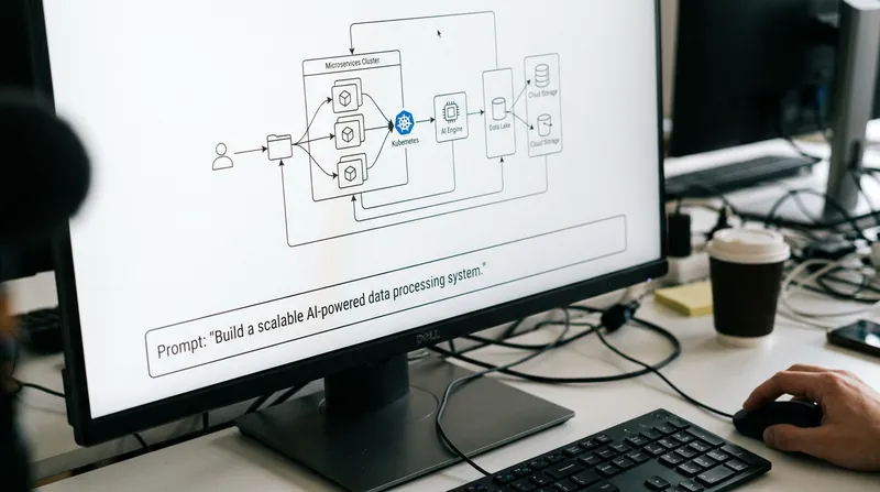 The role of the developer is shifting from writing syntax to orchestrating high-level system architecture.