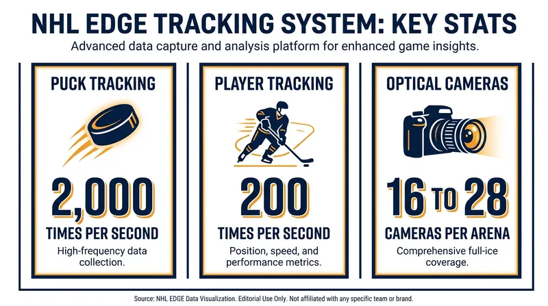The optical cameras in the rafters capture an immense volume of data with sub-second latency.