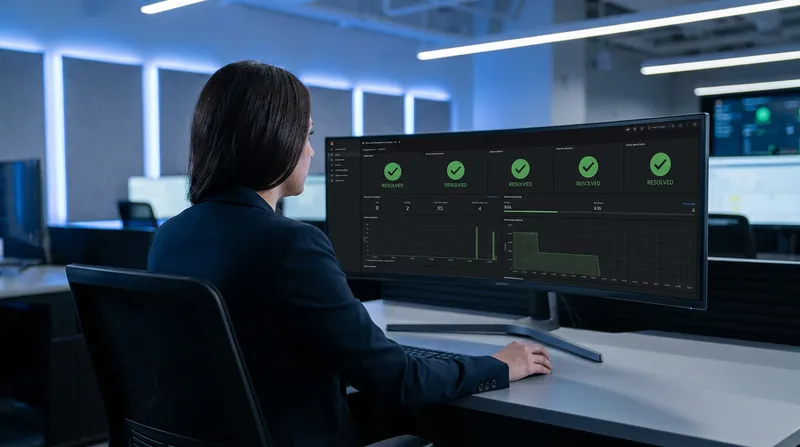 Human oversight remains a critical component of autonomous security deployments.