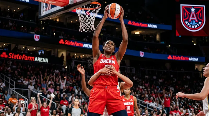 The Atlanta Dream utilized a balanced offensive attack to overwhelm the Indiana Fever 113-96.