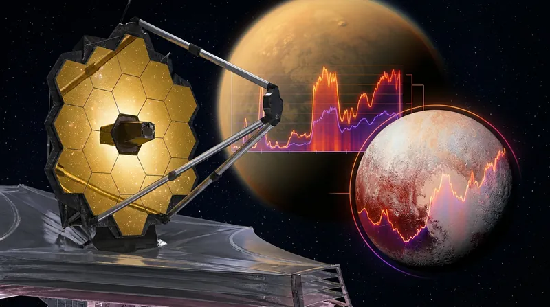 Despite vastly different environments, both Titan and Pluto possess nitrogen-methane atmospheres capable of complex organic chemistry.
