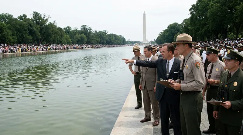Federal workers have deployed hydrogen peroxide and nanobubbler technology to clear the algae.