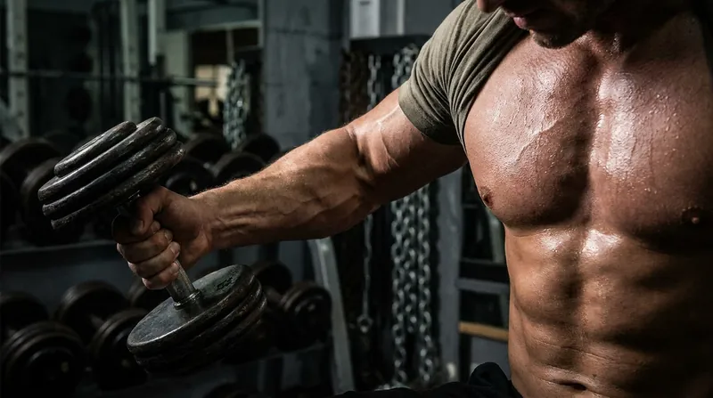 Loaded stretching protocols prove that mechanical tension alone, even without active repetitions, is a potent stimulus for muscle growth.