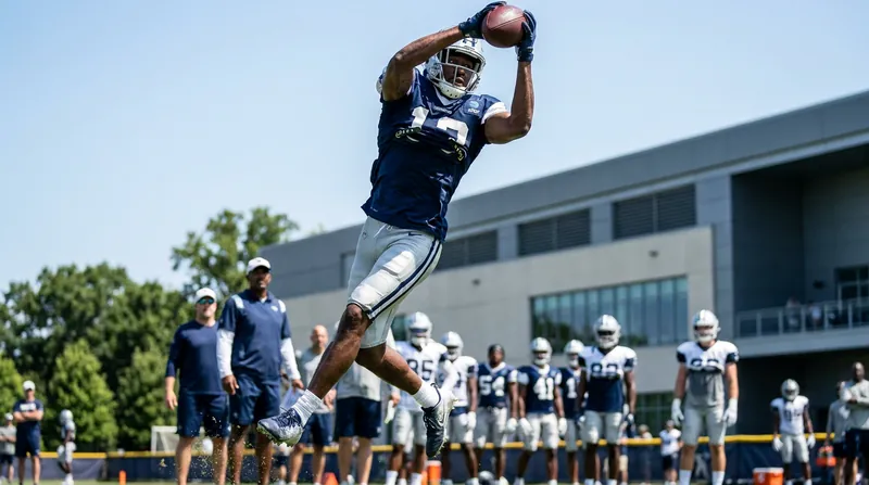 Spring league veterans arrive at NFL minicamps in peak physical condition, ready to compete.