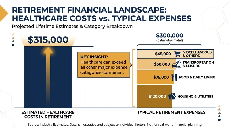 A well-funded HSA can cover the massive healthcare costs most couples face in retirement.