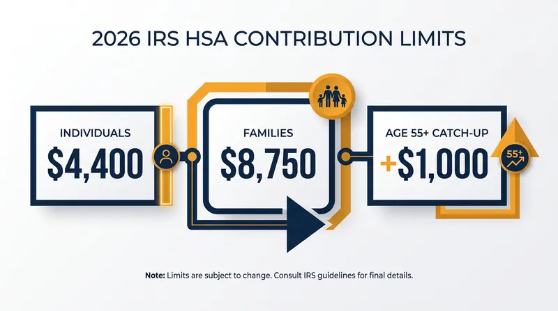 The IRS raised contribution limits significantly for the 2026 tax year.
