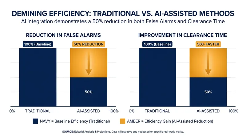 Predictive algorithms have demonstrated the ability to cut clearance times and false alarms in half during field tests.