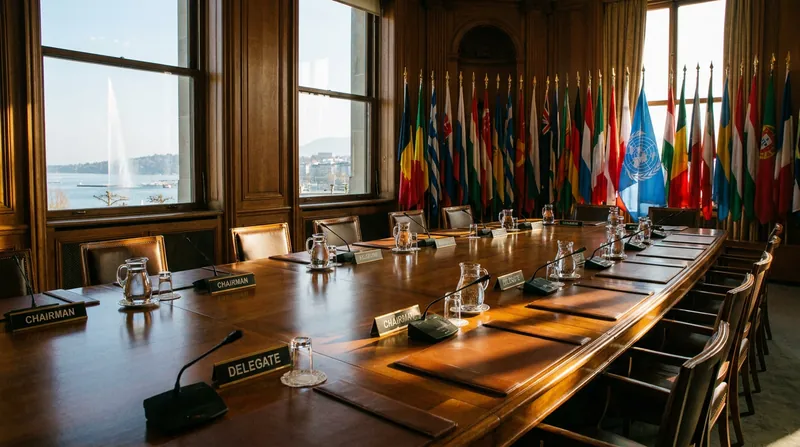 The summit marks the most significant direct engagement between Washington and Tehran in years.