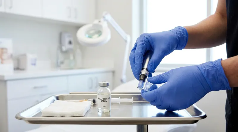 Exosomes are most effective when applied immediately following procedures like microneedling.