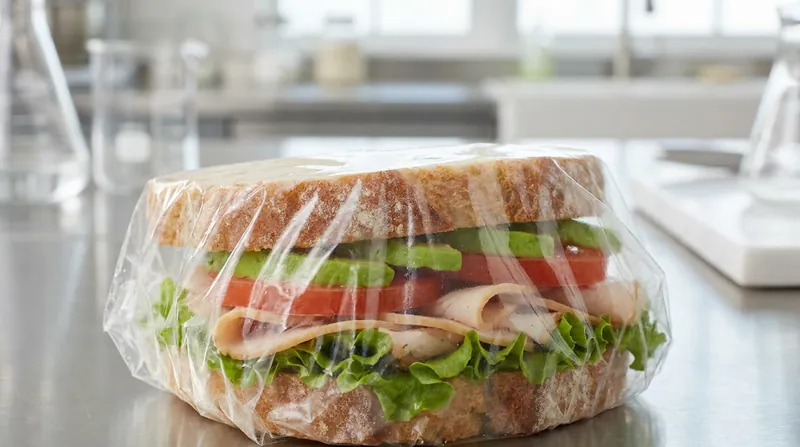 Scientists have developed edible wraps made from milk proteins that block oxygen 500 times better than plastic.