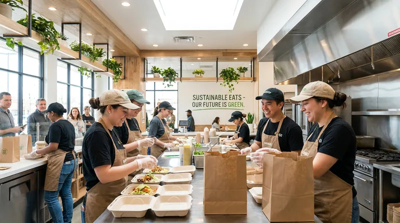 The transition to sustainable materials requires packaging that can survive the heat and speed of a commercial kitchen.