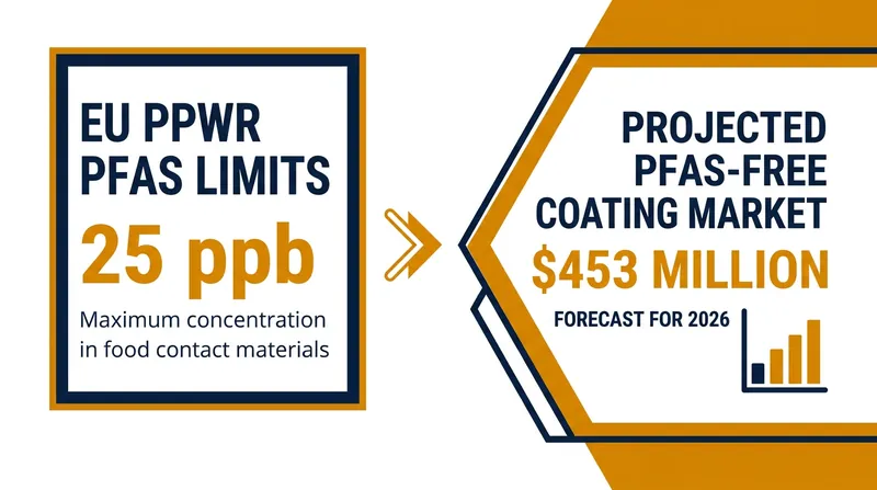 Strict new regulations are driving a massive market for water-based, chemical-free packaging coatings.