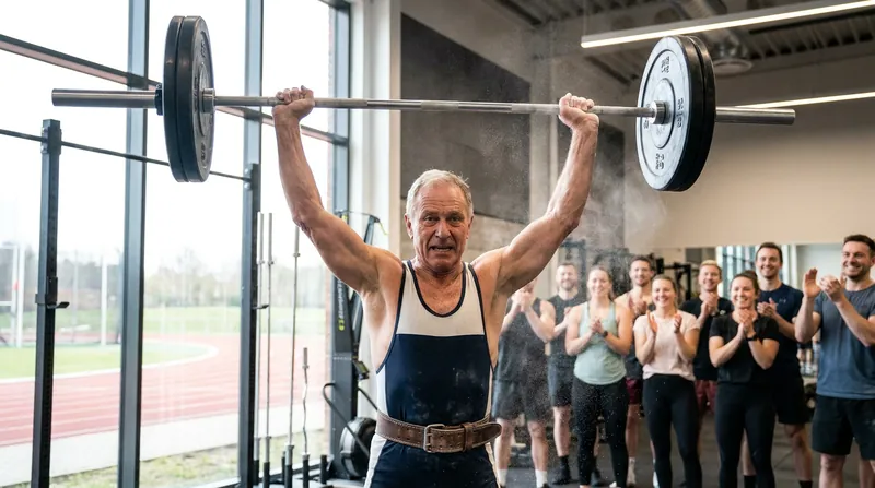 Masters athletes are increasingly adopting Olympic lifts to preserve bone density and fast-twitch muscle fibers.