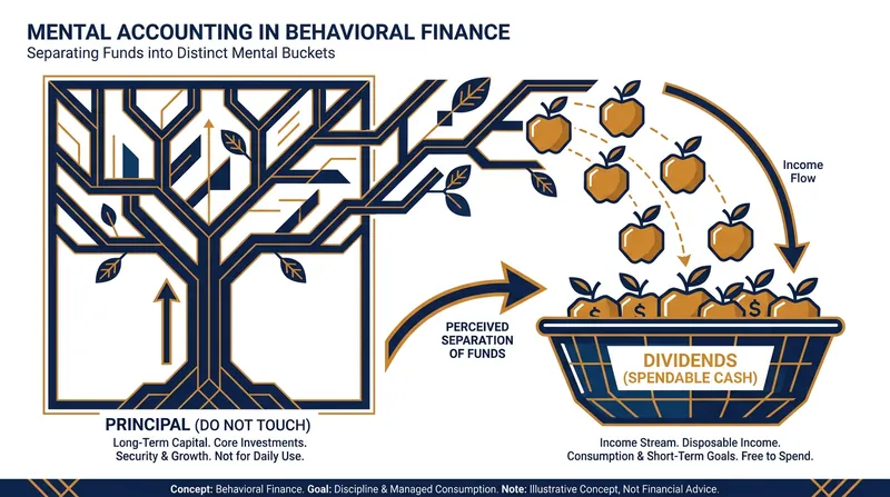 Behavioral economists note that retirees naturally separate their wealth into distinct mental categories.