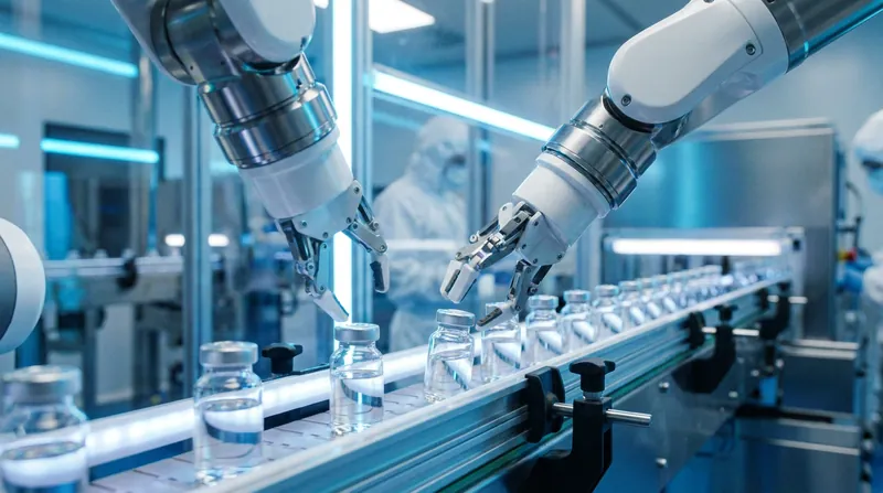 Startups are increasingly combining computational biology with automated synthesis to rapidly test AI-generated compounds.
