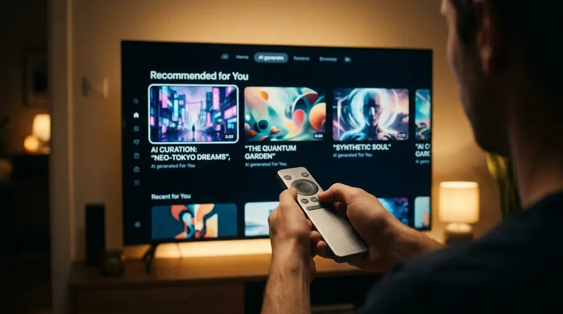 AI-driven personalization is drastically shrinking the time it takes to find a show.
