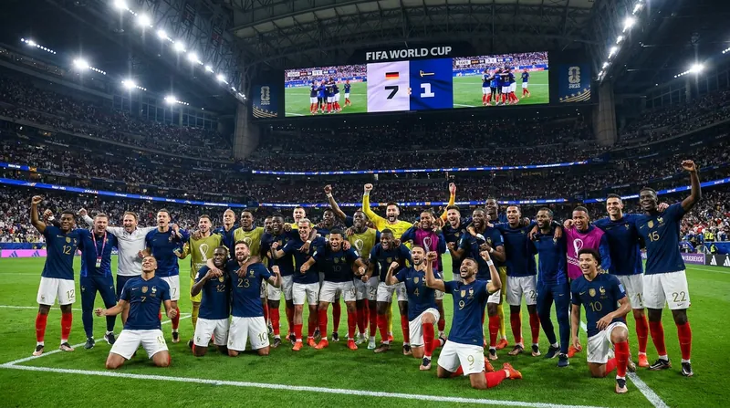 Curaçao players celebrated the final whistle as if they had won the tournament.