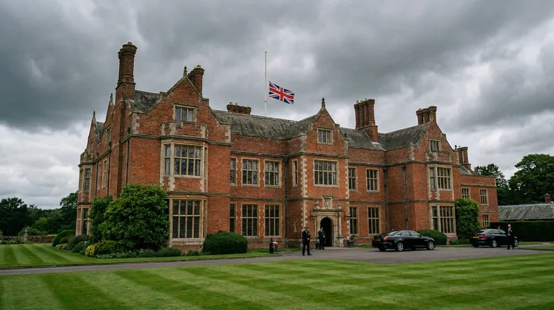Starmer spent the weekend at his Chequers country residence holding crisis talks with senior advisers and cabinet loyalists.