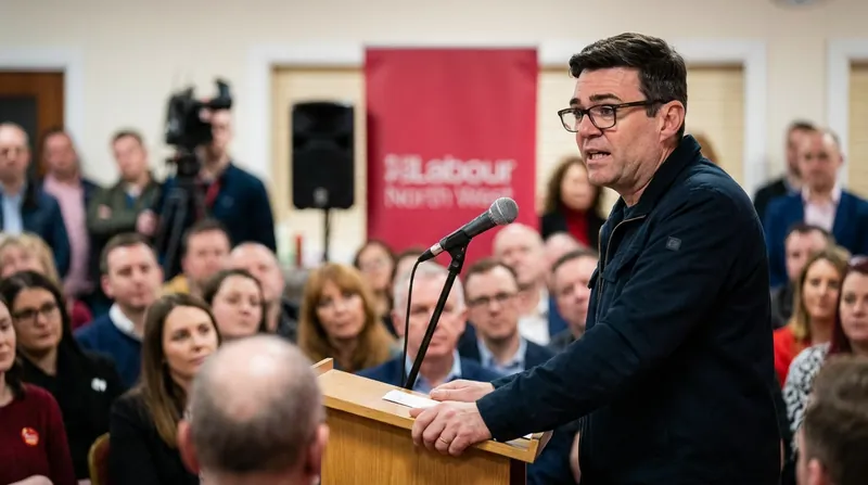 Greater Manchester Mayor Andy Burnham is the clear frontrunner to succeed Starmer as Prime Minister.