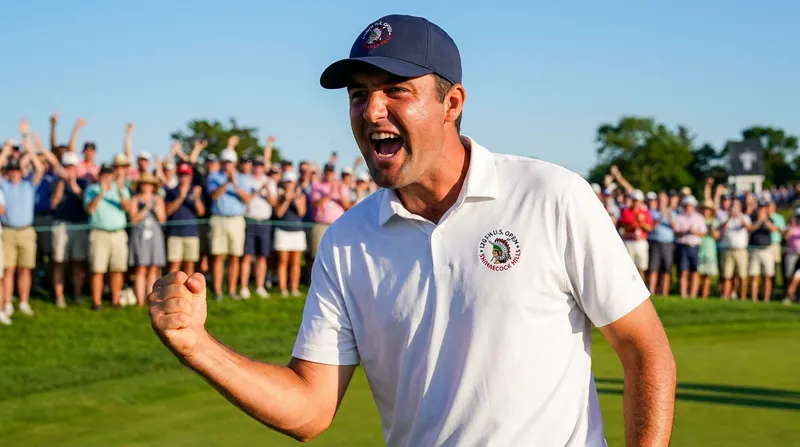 World No. 1 Scottie Scheffler rallied on the back nine to earn a spot in Sunday's final pairing.