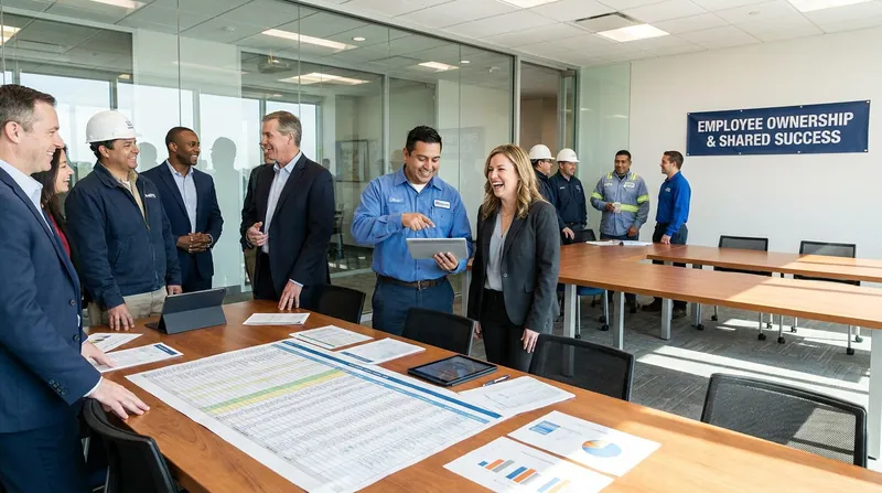 Employee ownership structures align the financial interests of the workforce with the long-term success of the company.