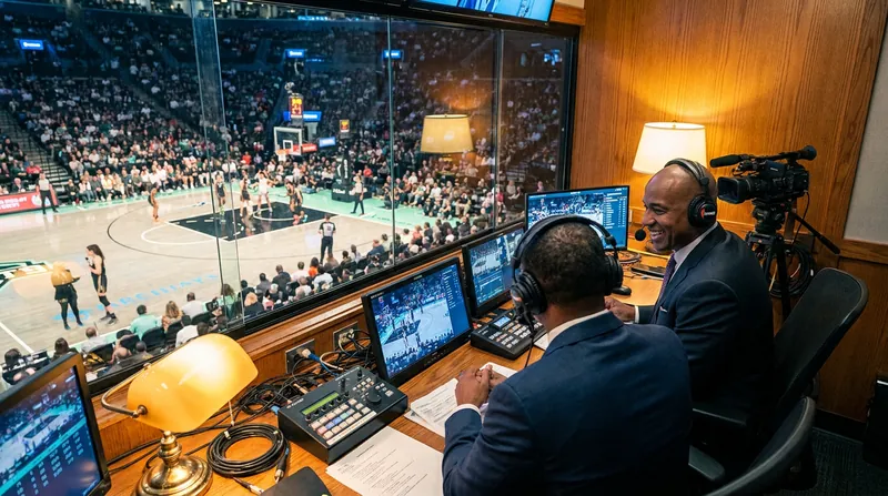 Pioneers of the 1997 inaugural game return to the broadcast booth to reflect on the league's journey.