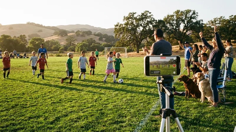 Amateur coaches are utilizing accessible technology to generate objective performance metrics and tactical insights.