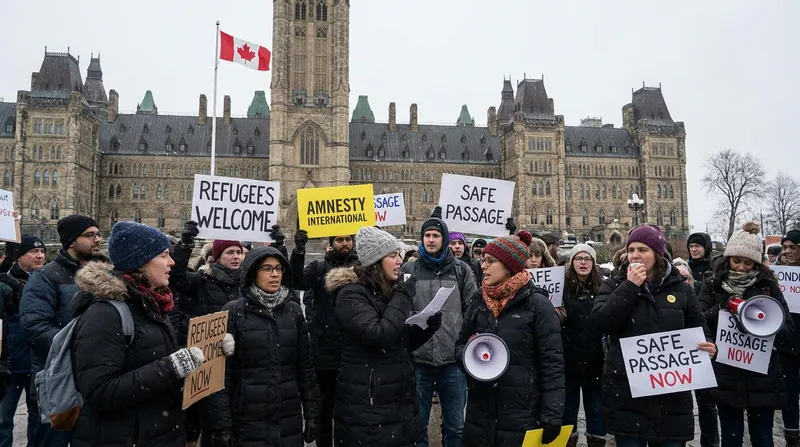 Advocates are demanding an immediate halt to border returns, citing a 2023 Supreme Court ruling.