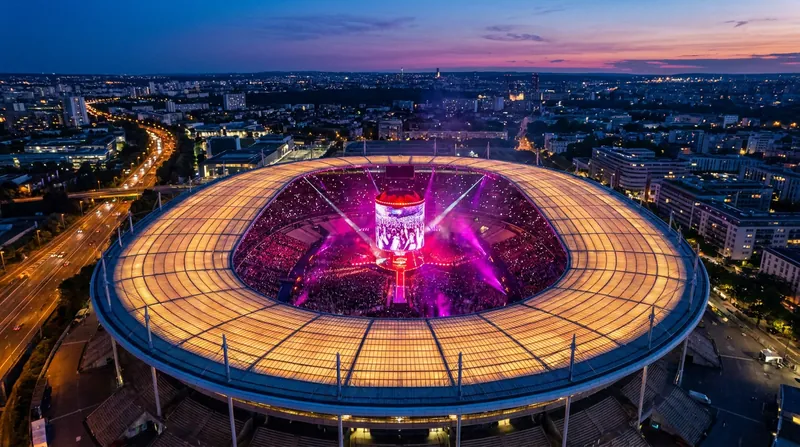The Stade de France in Paris will host three exclusive nights of the tour in June 2026.