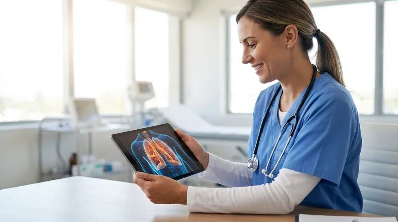 Open-source foundation models are empowering hospitals to build custom diagnostic tools that integrate directly into clinical workflows.
