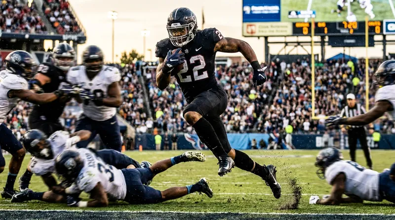 Running back Ian Wheeler's 44-yard touchdown run in the fourth quarter secured MVP honors.