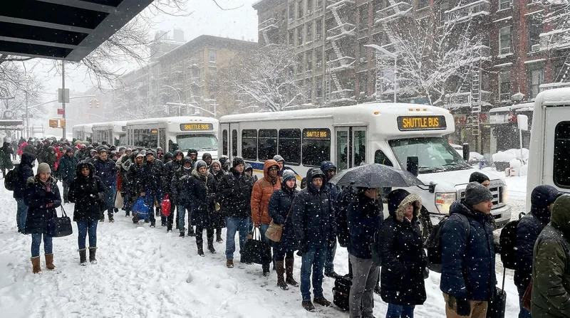 During the three-day strike in May, commuters were forced to rely on limited shuttle buses and personal vehicles.
