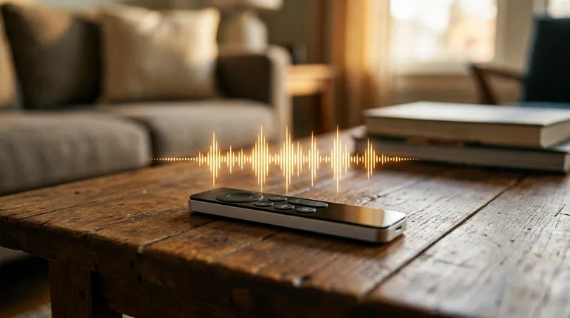 On-device processing allows users to adjust dialogue prominence on the fly.